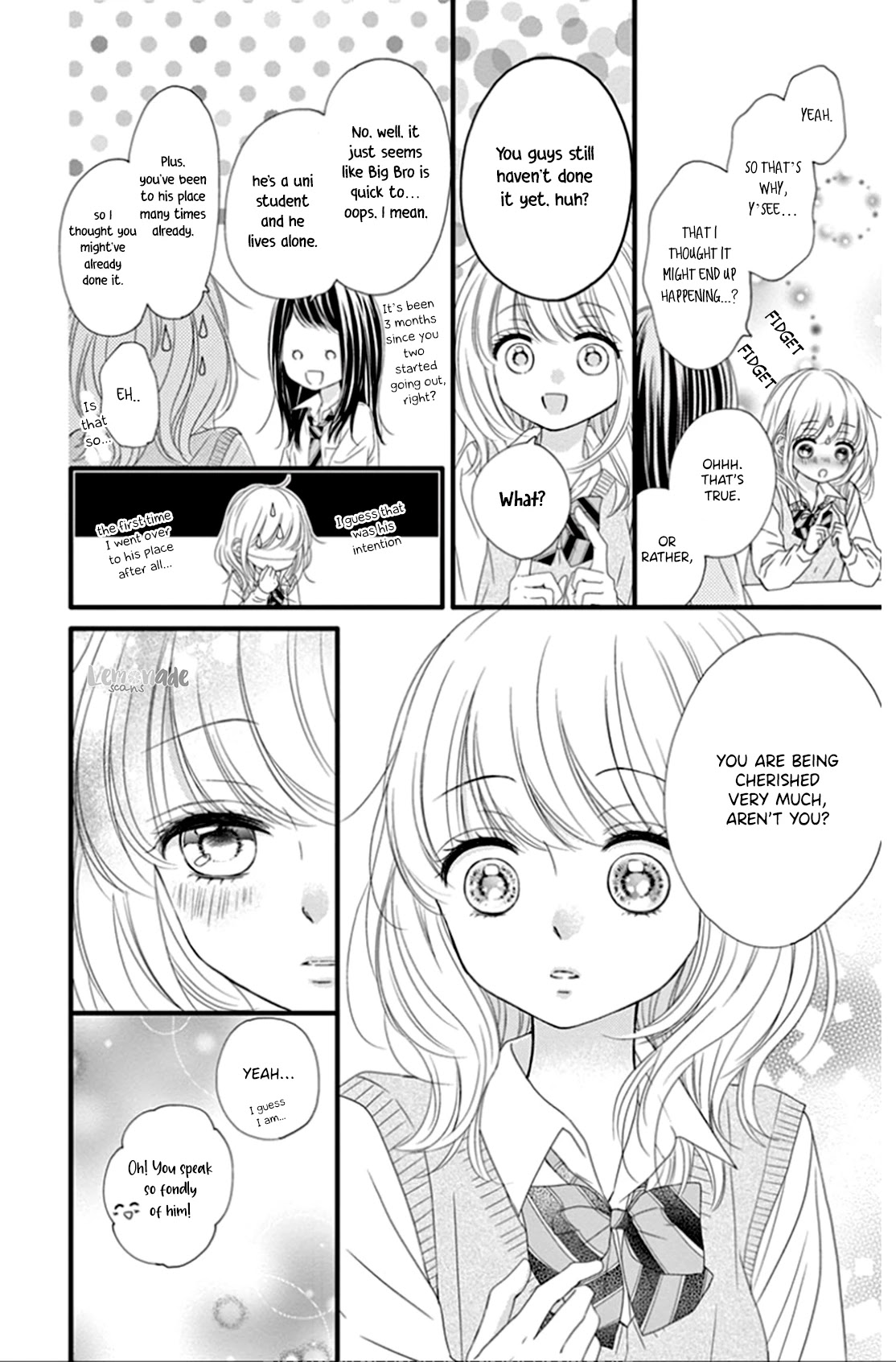 Koi Ni Dokubari Chapter 9.5 page 6 - Chapter 9.5: Extra Story