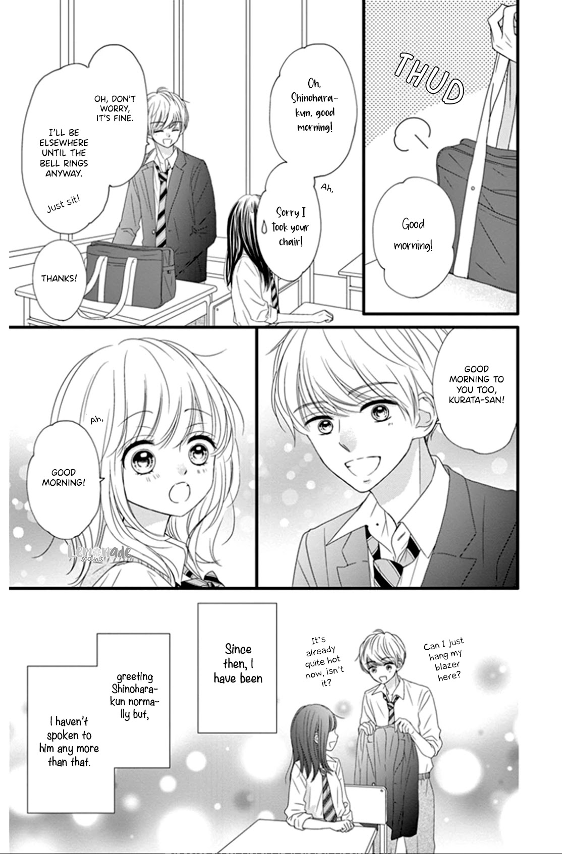 Koi Ni Dokubari Chapter 9.5 page 7 - Chapter 9.5: Extra Story