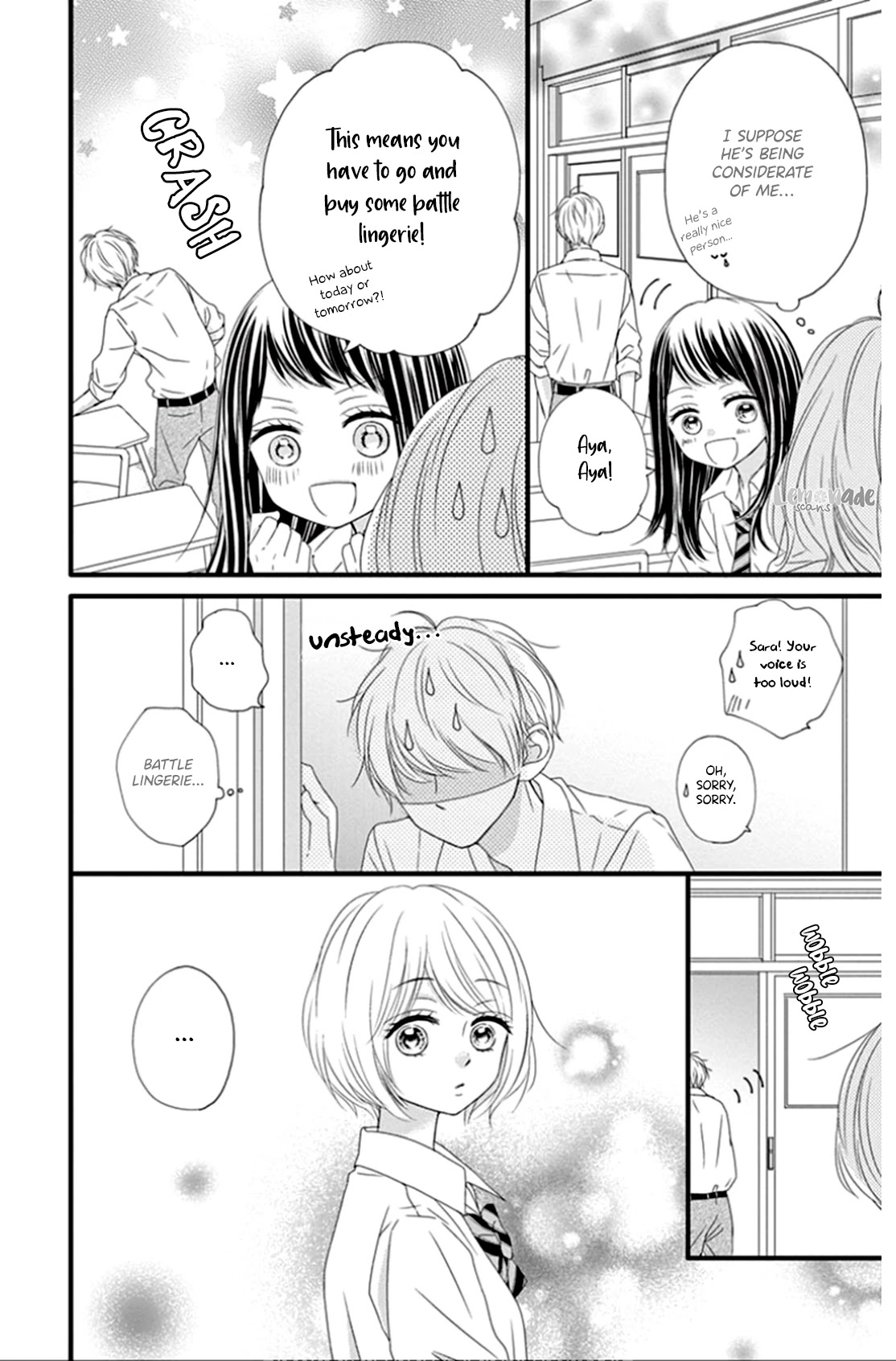 Koi Ni Dokubari Chapter 9.5 page 8 - Chapter 9.5: Extra Story