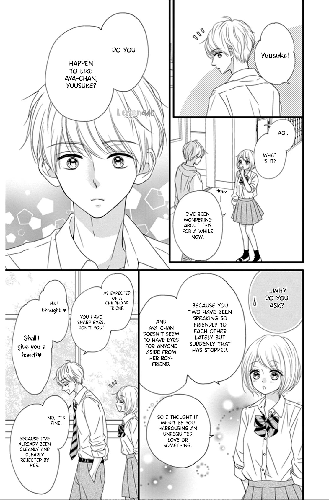 Koi Ni Dokubari Chapter 9.5 page 9 - Chapter 9.5: Extra Story
