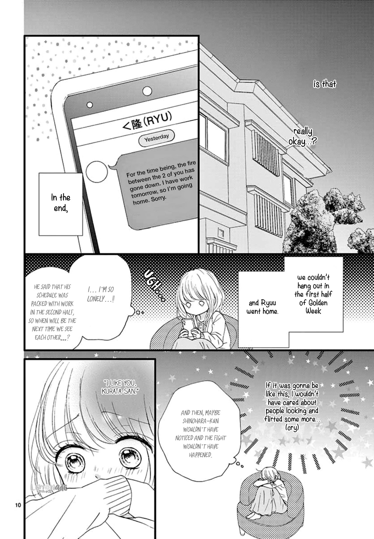 Koi Ni Dokubari Chapter 9 page 11 - Chapter 9 [END]