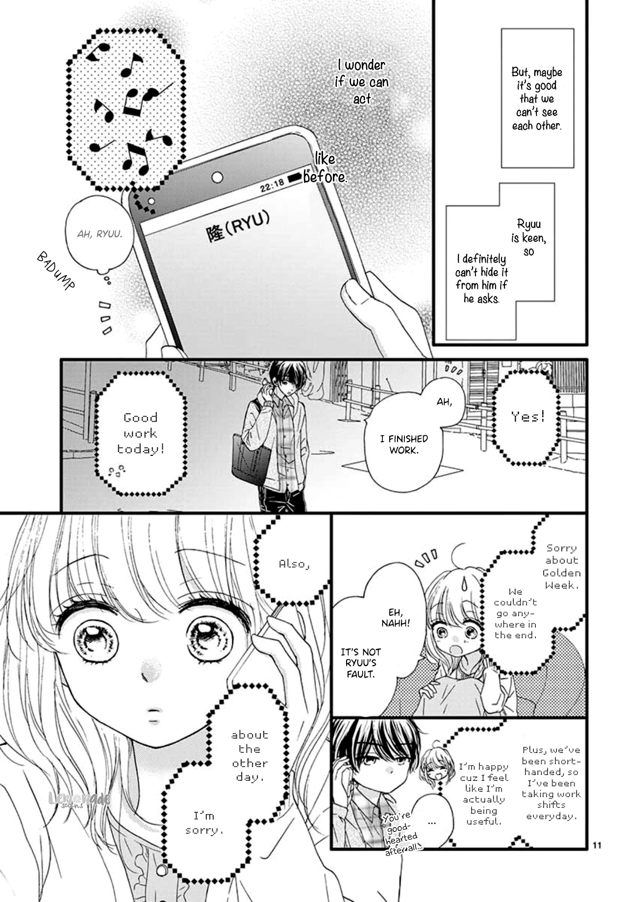 Koi Ni Dokubari Chapter 9 page 12 - Chapter 9 [END]