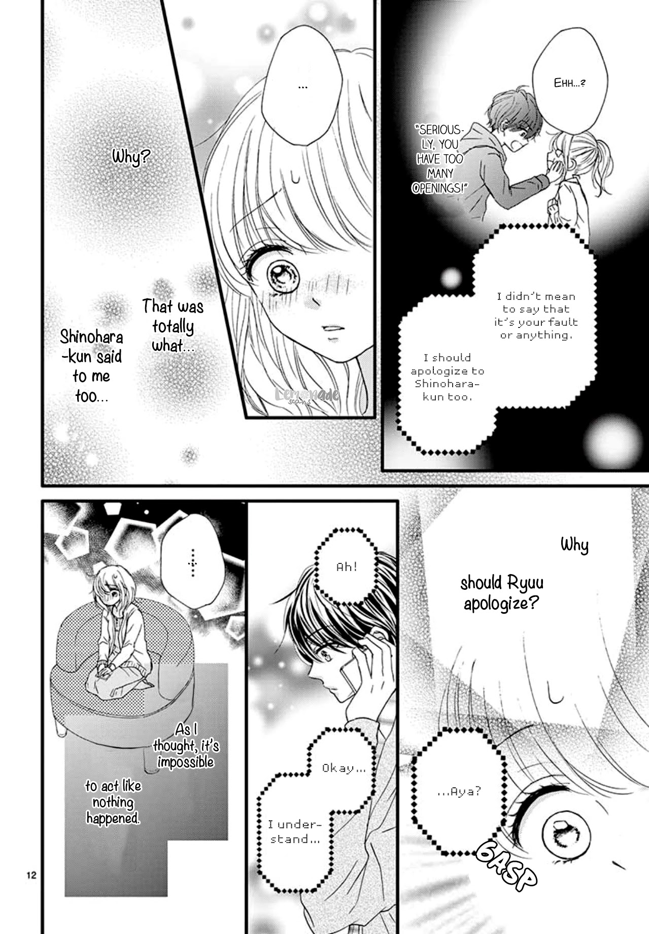 Koi Ni Dokubari Chapter 9 page 13 - Chapter 9 [END]