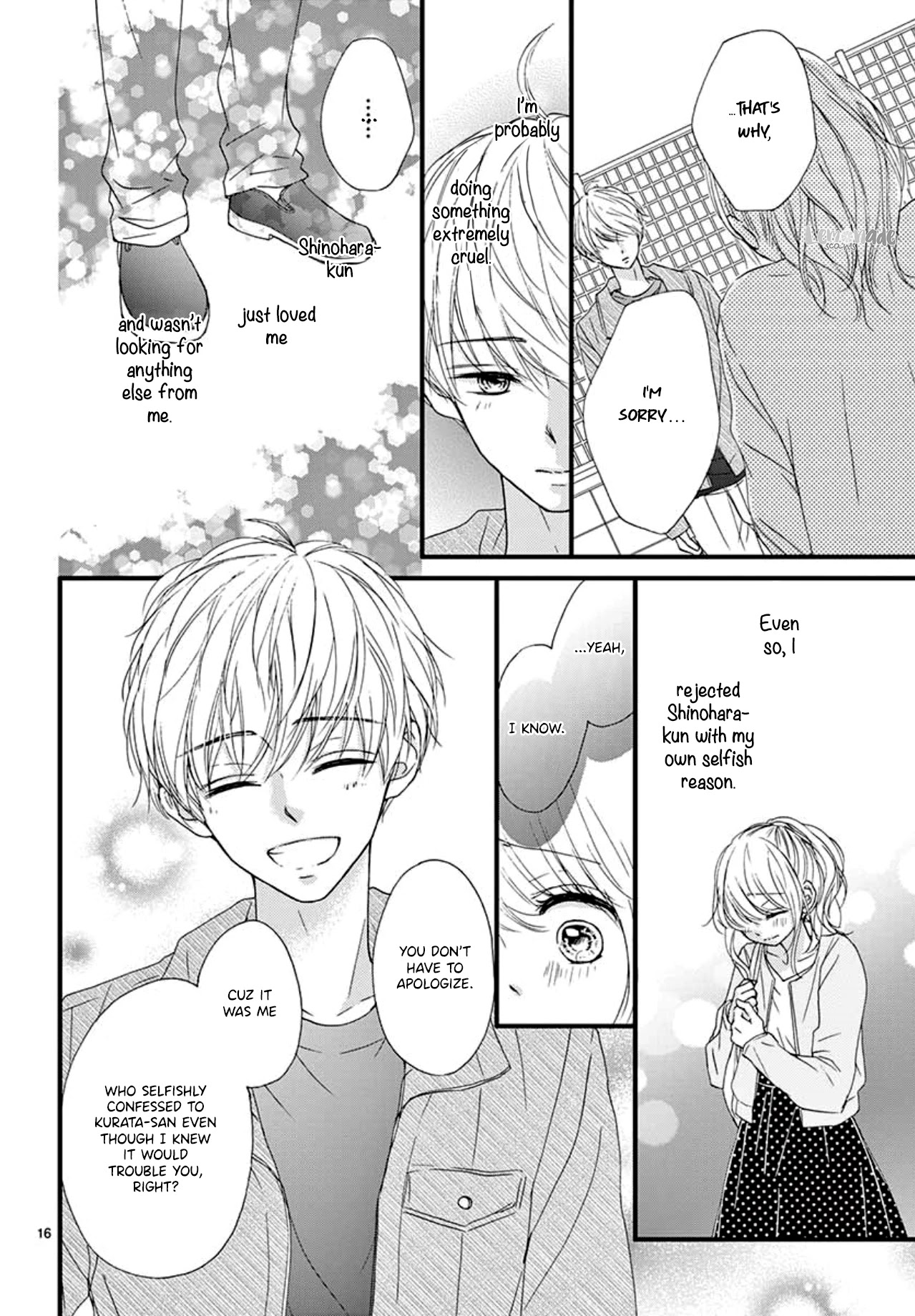 Koi Ni Dokubari Chapter 9 page 17 - Chapter 9 [END]
