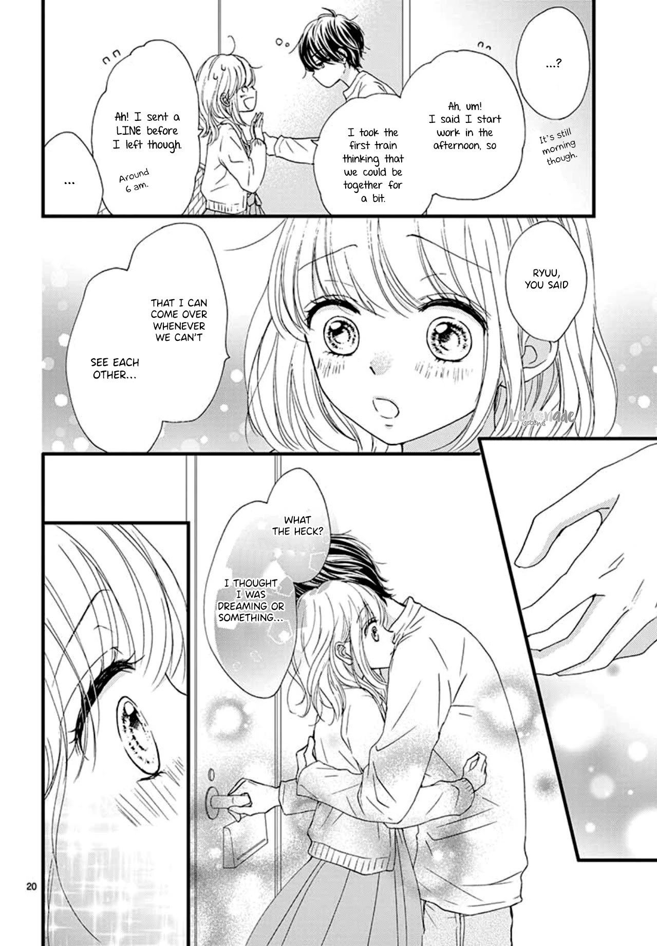 Koi Ni Dokubari Chapter 9 page 21 - Chapter 9 [END]