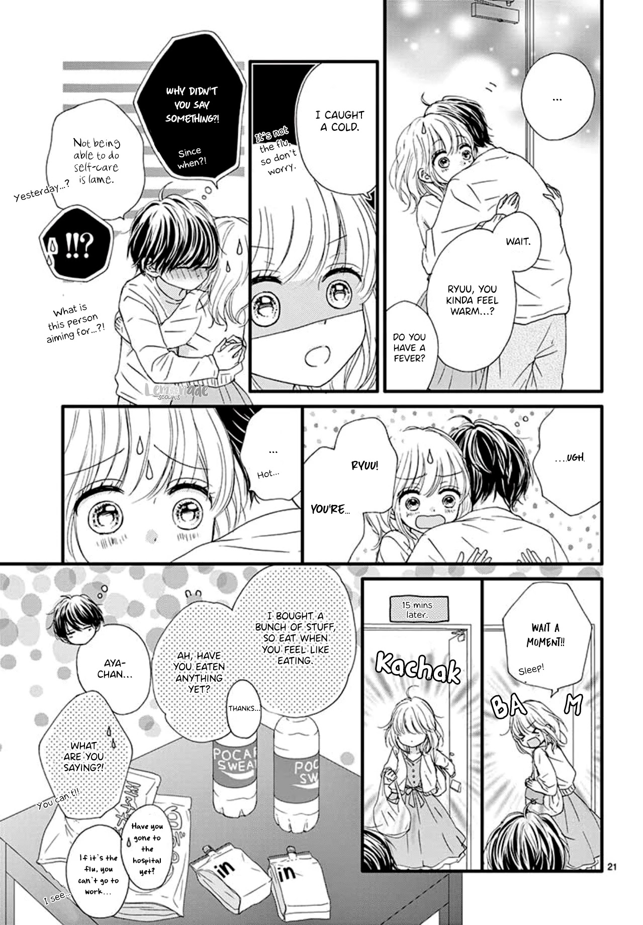 Koi Ni Dokubari Chapter 9 page 22 - Chapter 9 [END]