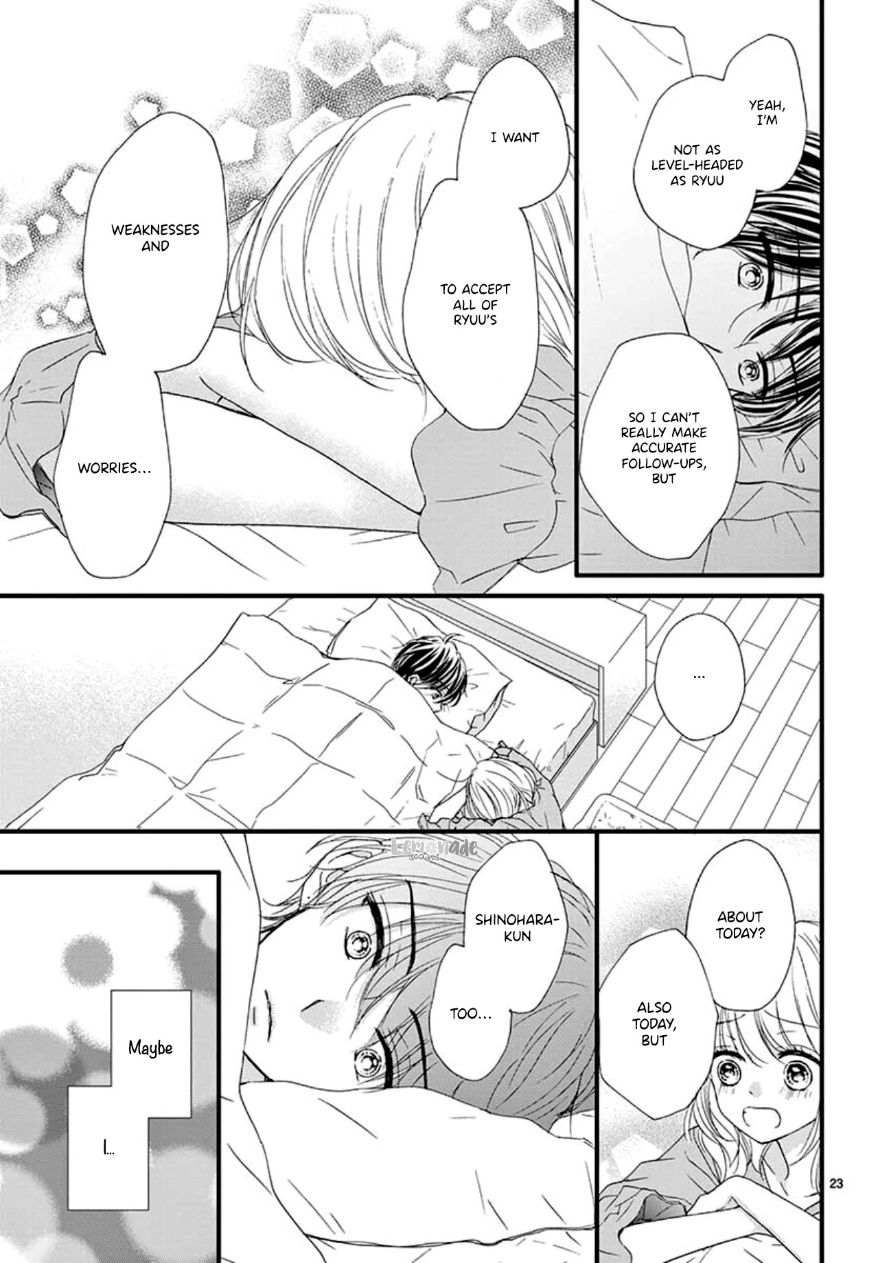 Koi Ni Dokubari Chapter 9 page 24 - Chapter 9 [END]