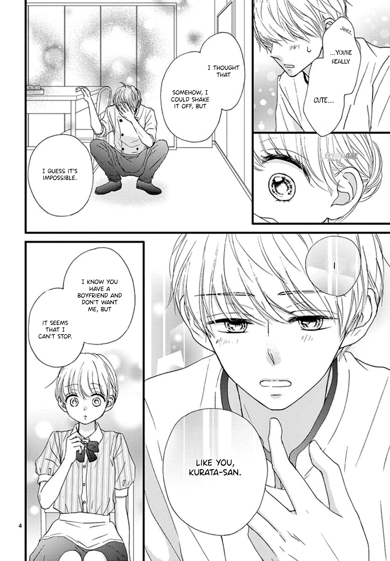 Koi Ni Dokubari Chapter 9 page 5 - Chapter 9 [END]