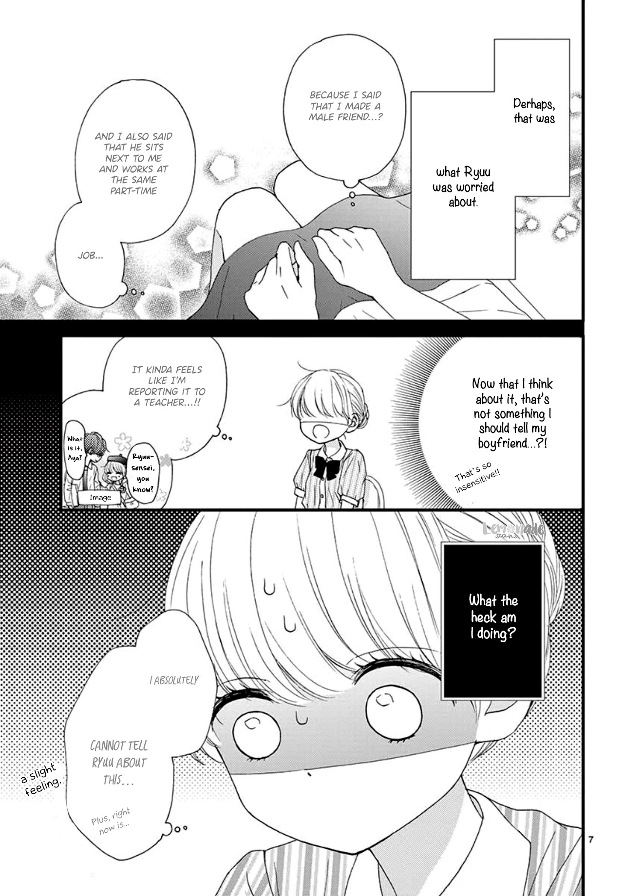 Koi Ni Dokubari Chapter 9 page 8 - Chapter 9 [END]