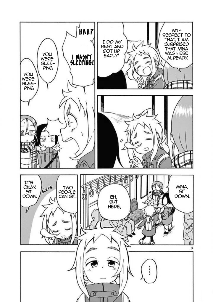 Koi ni Koisuru Yukari-chan Chapter 10 page 3 - Chapter 10: Napping