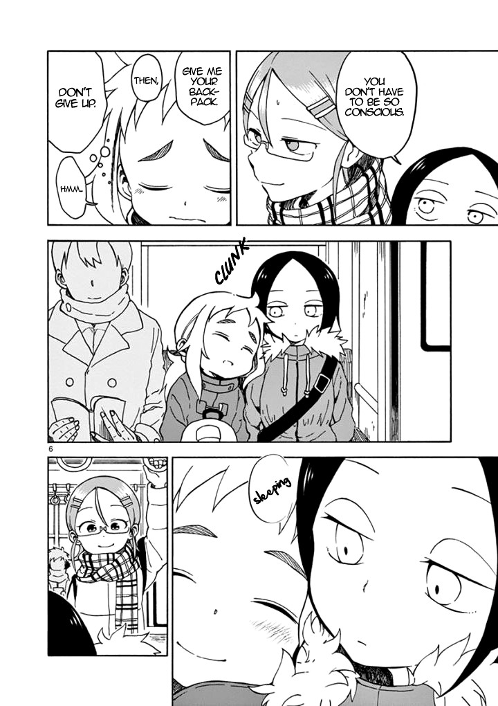 Koi ni Koisuru Yukari-chan Chapter 10 page 6 - Chapter 10: Napping