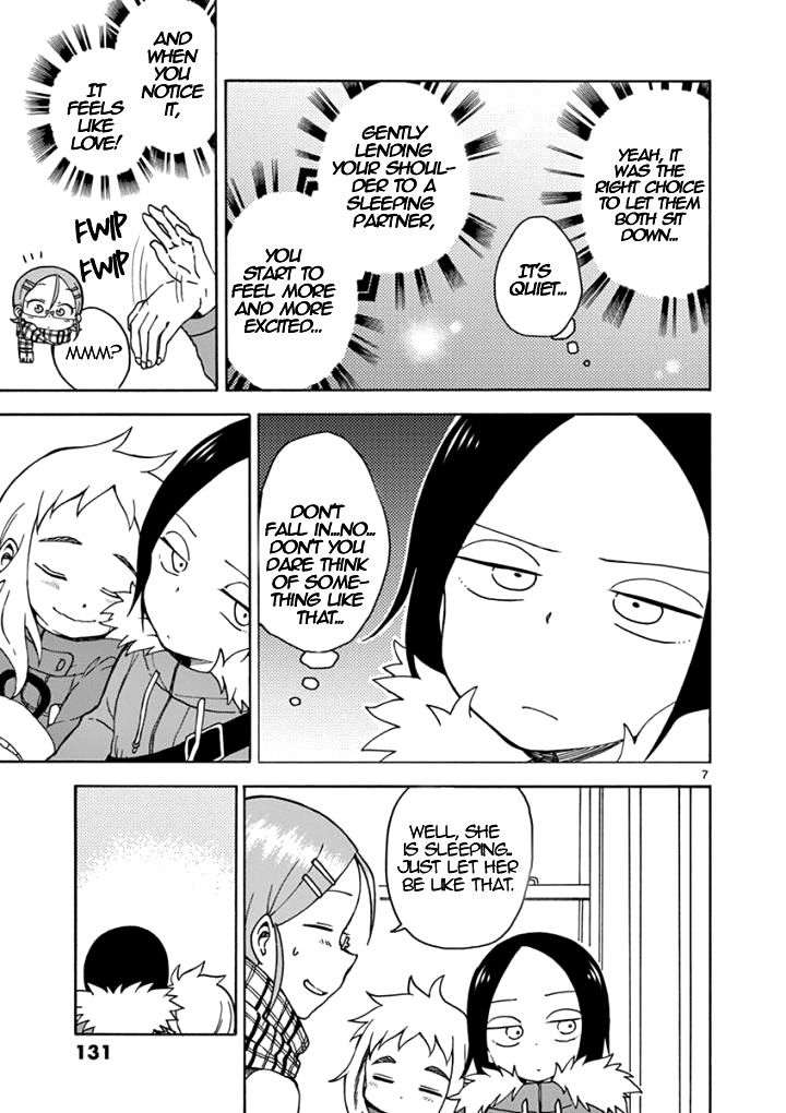 Koi ni Koisuru Yukari-chan Chapter 10 page 7 - Chapter 10: Napping