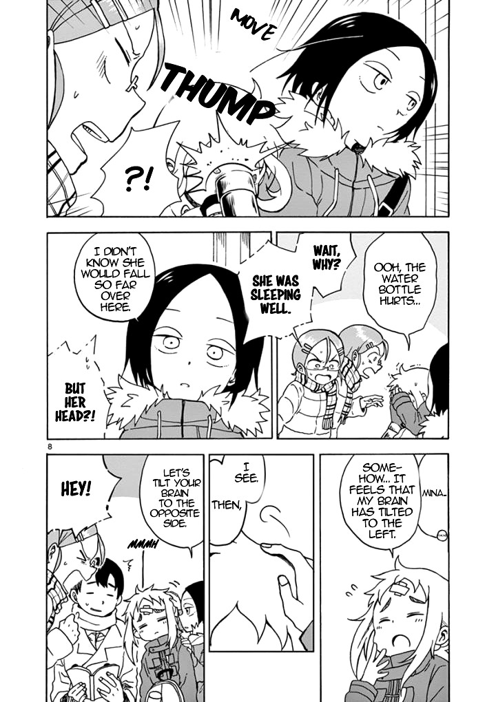 Koi ni Koisuru Yukari-chan Chapter 10 page 8 - Chapter 10: Napping