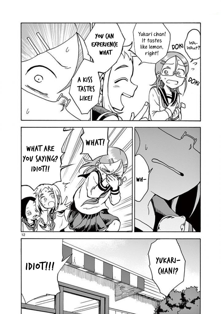 Koi ni Koisuru Yukari-chan Chapter 11 page 12 - Chapter 11: The Taste of Kiss