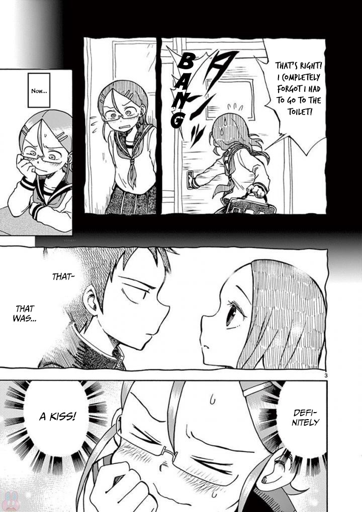 Koi ni Koisuru Yukari-chan Chapter 11 page 3 - Chapter 11: The Taste of Kiss