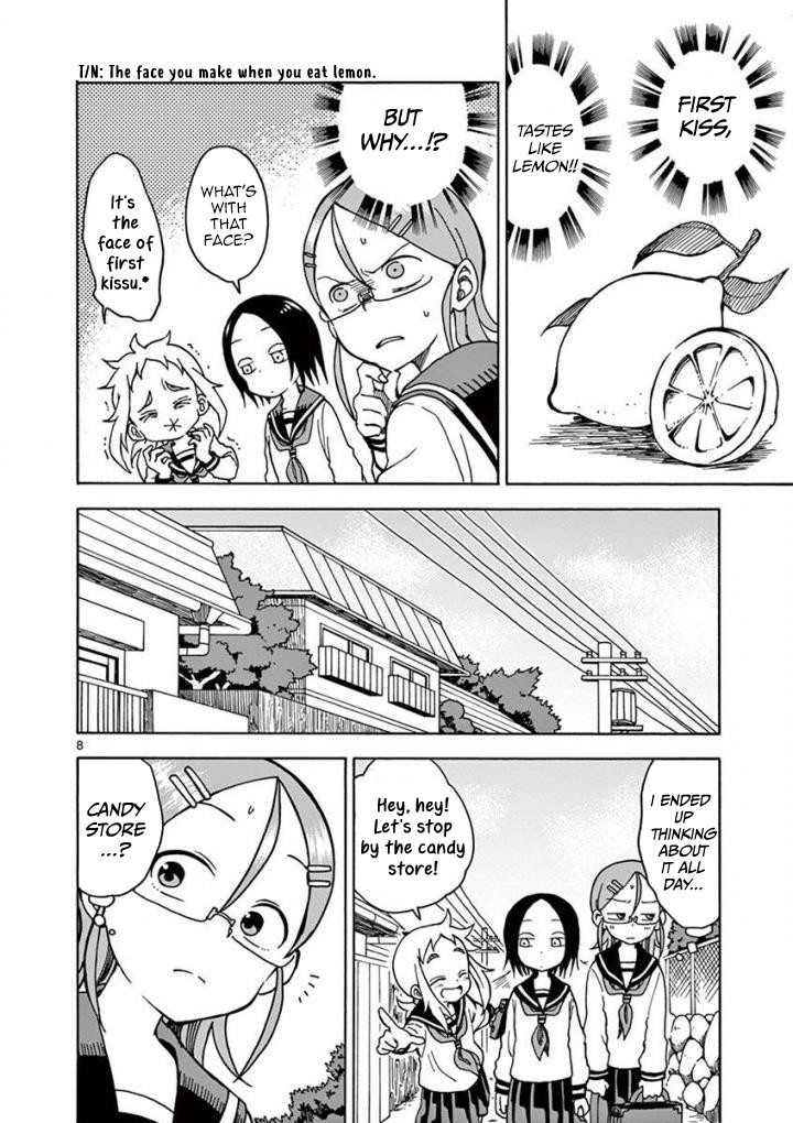 Koi ni Koisuru Yukari-chan Chapter 11 page 8 - Chapter 11: The Taste of Kiss