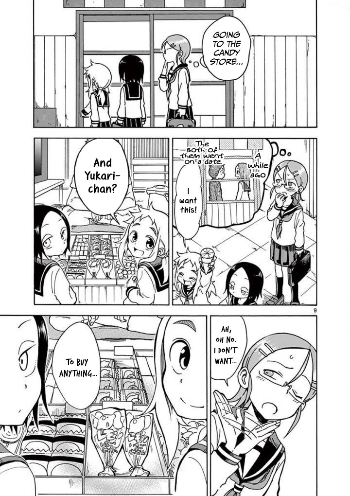 Koi ni Koisuru Yukari-chan Chapter 11 page 9 - Chapter 11: The Taste of Kiss