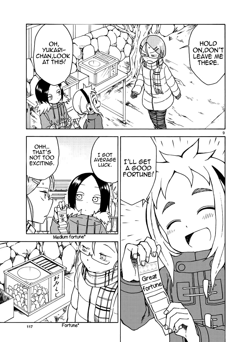 Koi ni Koisuru Yukari-chan Chapter 12 page 10 - Chapter 12: Hatsumode