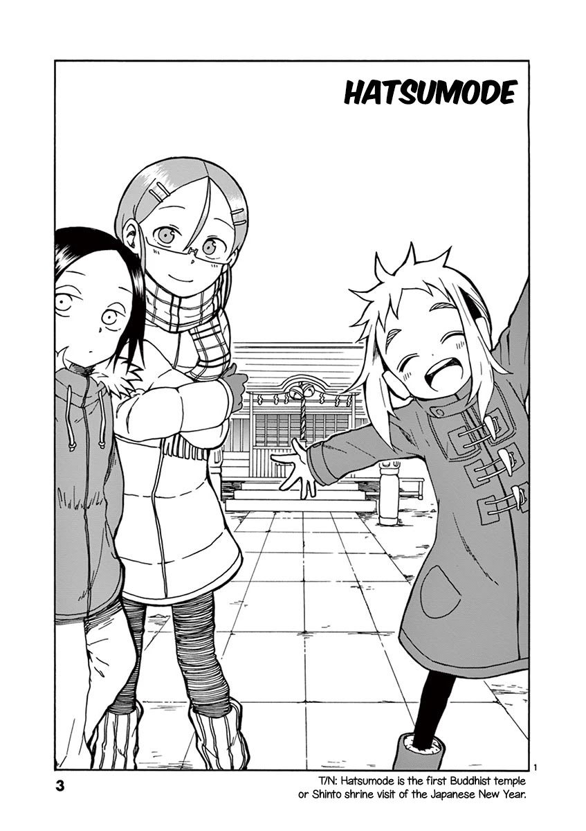 Koi ni Koisuru Yukari-chan Chapter 12 page 2 - Chapter 12: Hatsumode