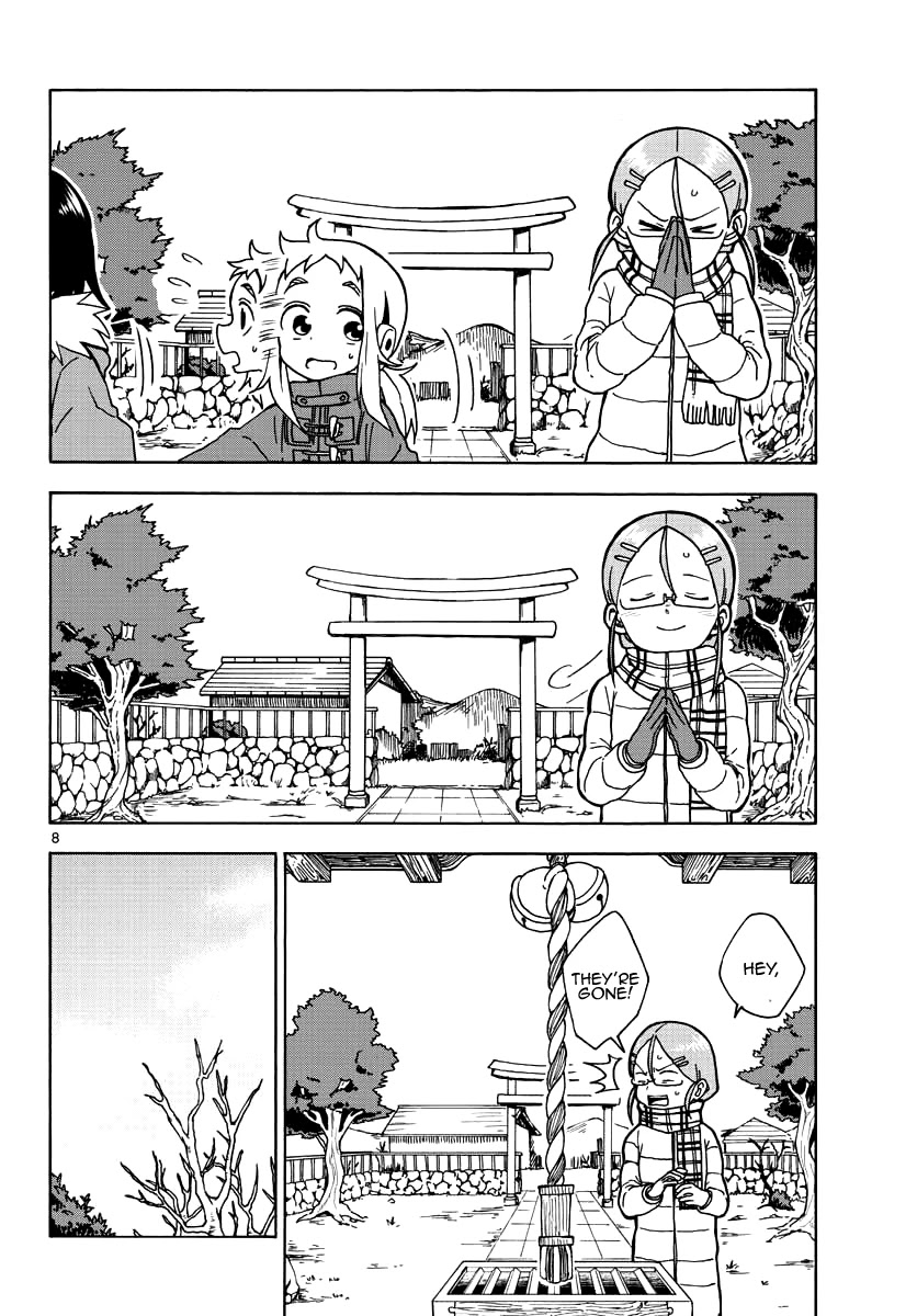 Koi ni Koisuru Yukari-chan Chapter 12 page 9 - Chapter 12: Hatsumode