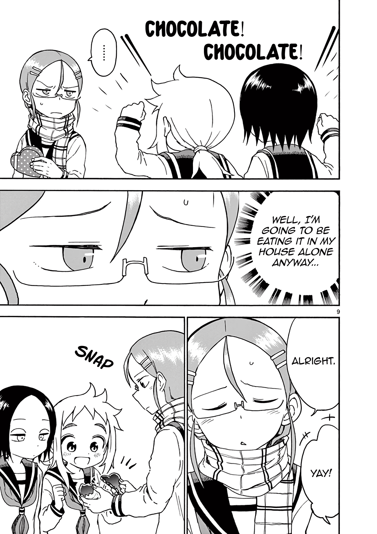 Koi ni Koisuru Yukari-chan Chapter 13 page 10 - Chapter 13