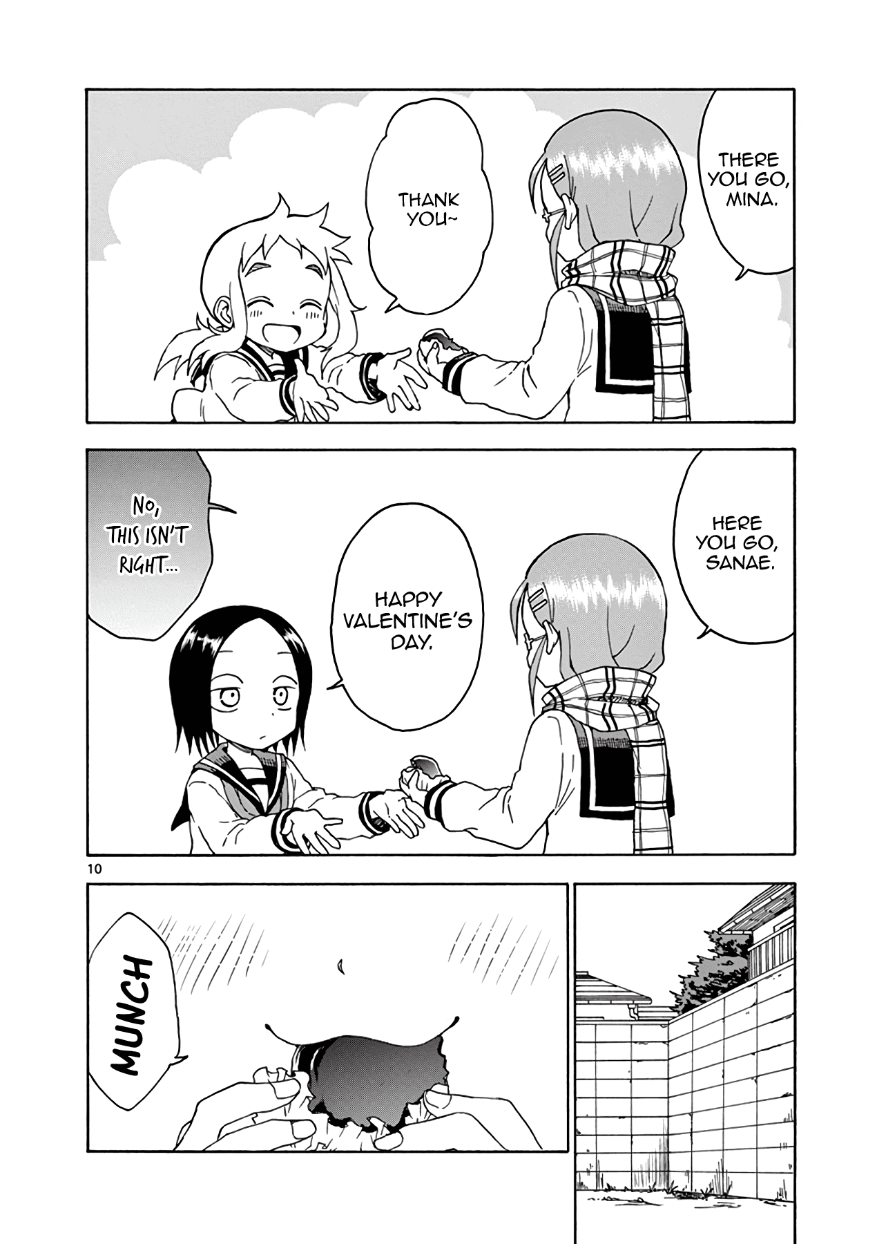 Koi ni Koisuru Yukari-chan Chapter 13 page 11 - Chapter 13
