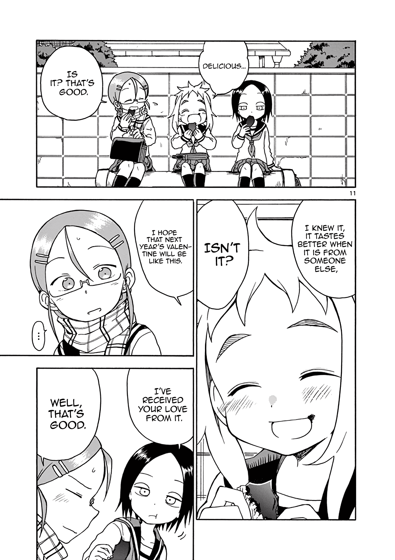 Koi ni Koisuru Yukari-chan Chapter 13 page 12 - Chapter 13