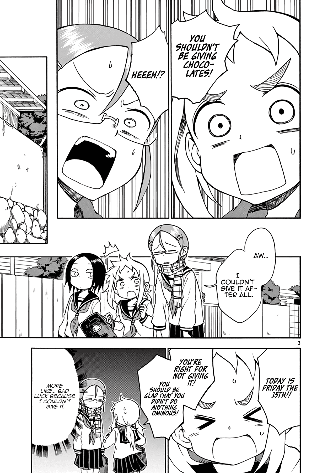 Koi ni Koisuru Yukari-chan Chapter 13 page 4 - Chapter 13