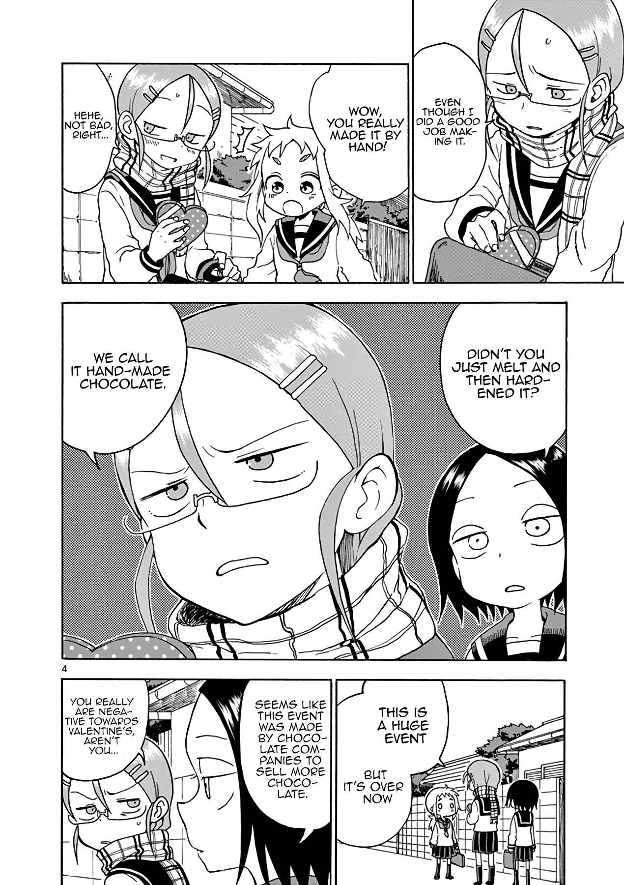Koi ni Koisuru Yukari-chan Chapter 13 page 5 - Chapter 13