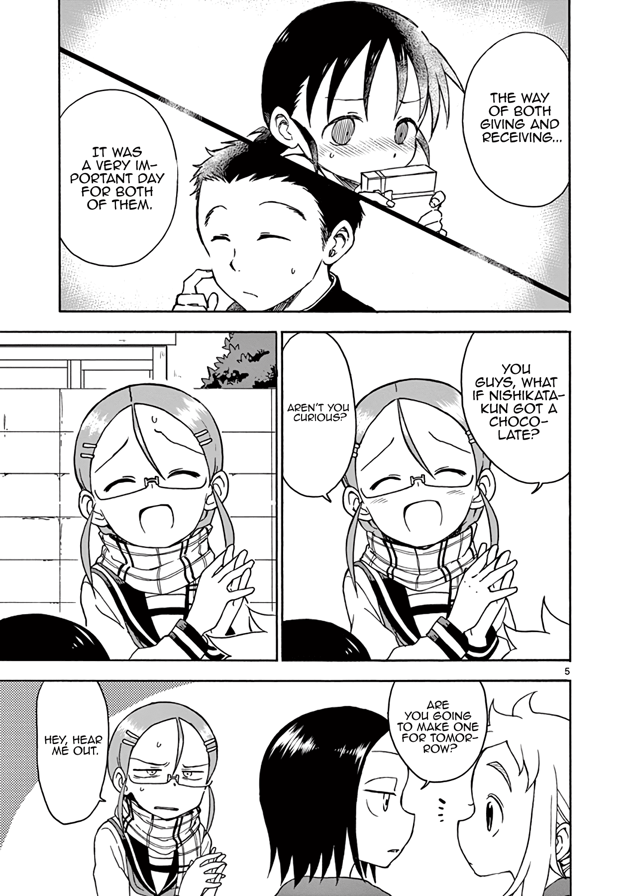 Koi ni Koisuru Yukari-chan Chapter 13 page 6 - Chapter 13