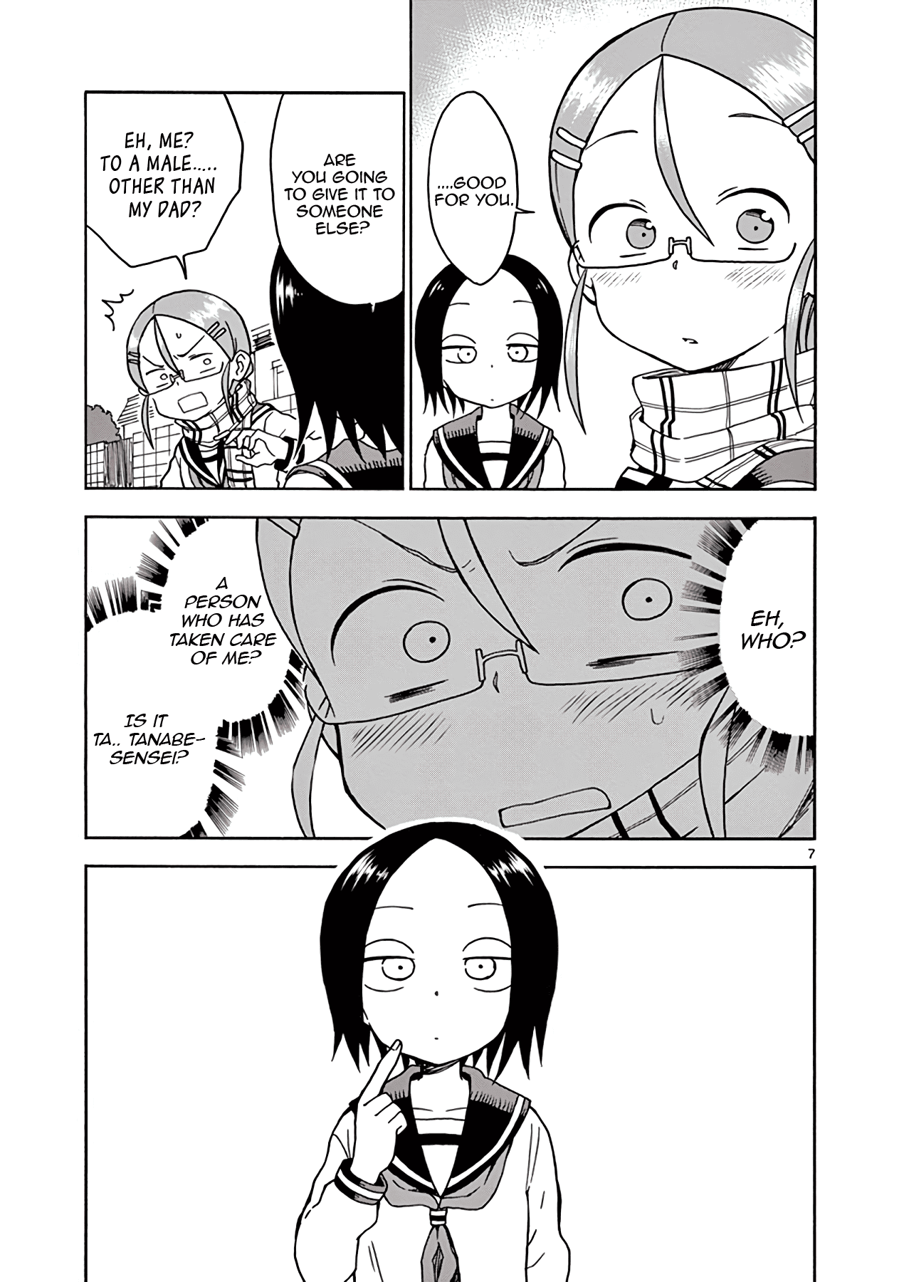 Koi ni Koisuru Yukari-chan Chapter 13 page 8 - Chapter 13
