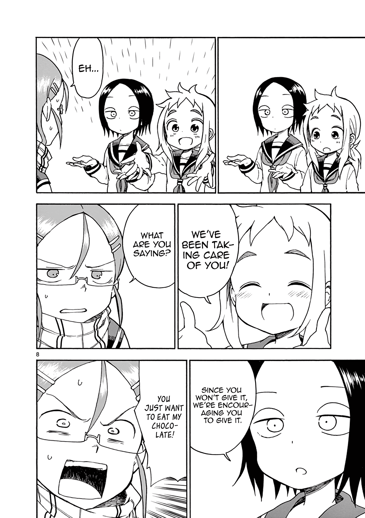 Koi ni Koisuru Yukari-chan Chapter 13 page 9 - Chapter 13