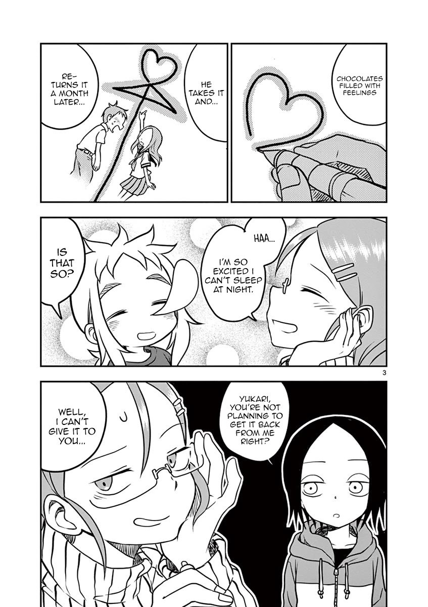 Koi ni Koisuru Yukari-chan Chapter 14 page 4 - Chapter 14