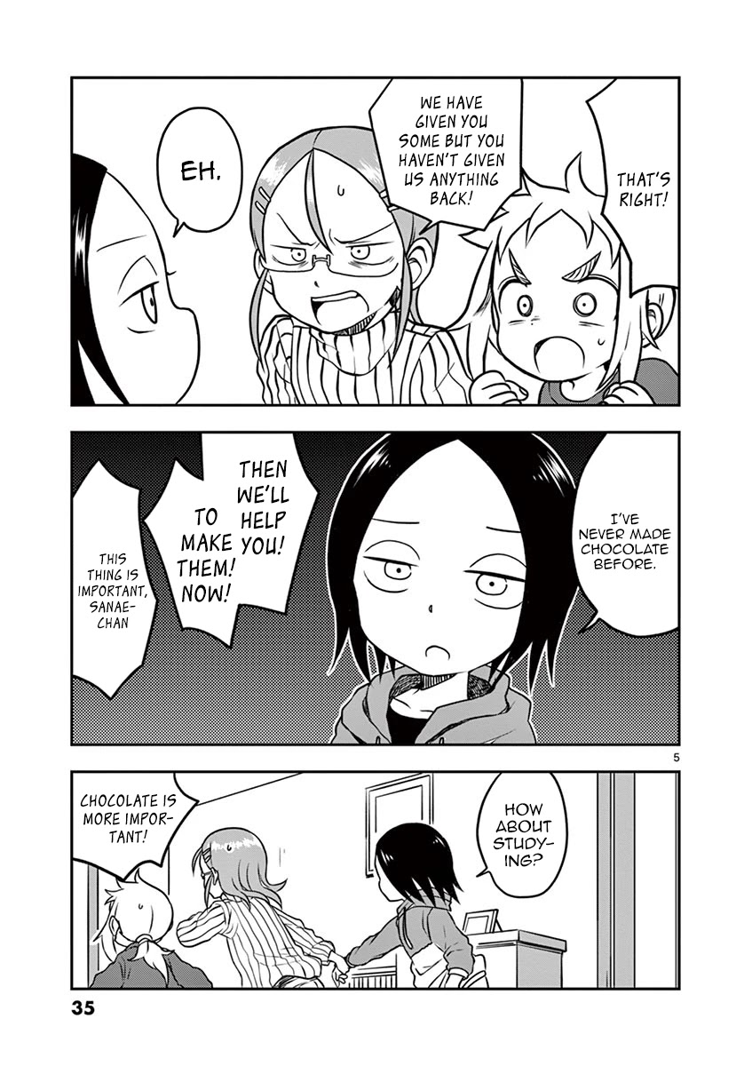 Koi ni Koisuru Yukari-chan Chapter 14 page 6 - Chapter 14