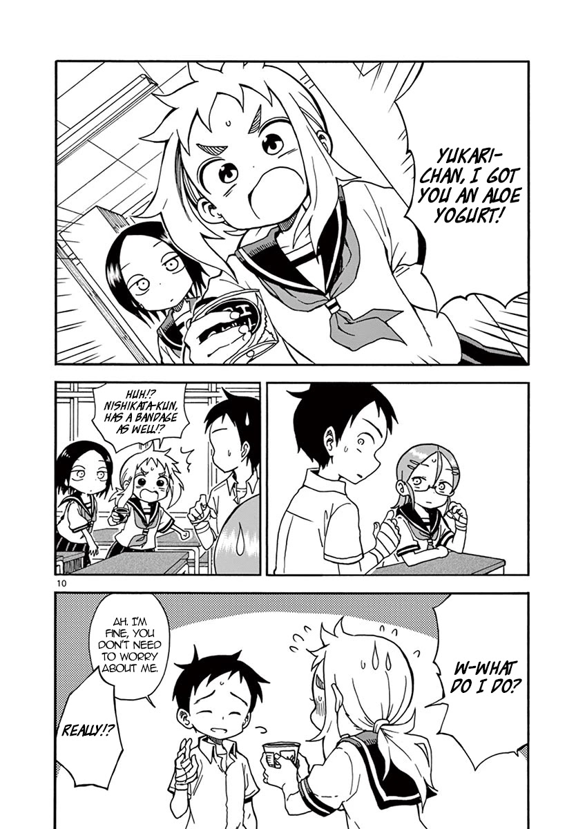 Koi ni Koisuru Yukari-chan Chapter 17 page 10 - Chapter 17: Bandage