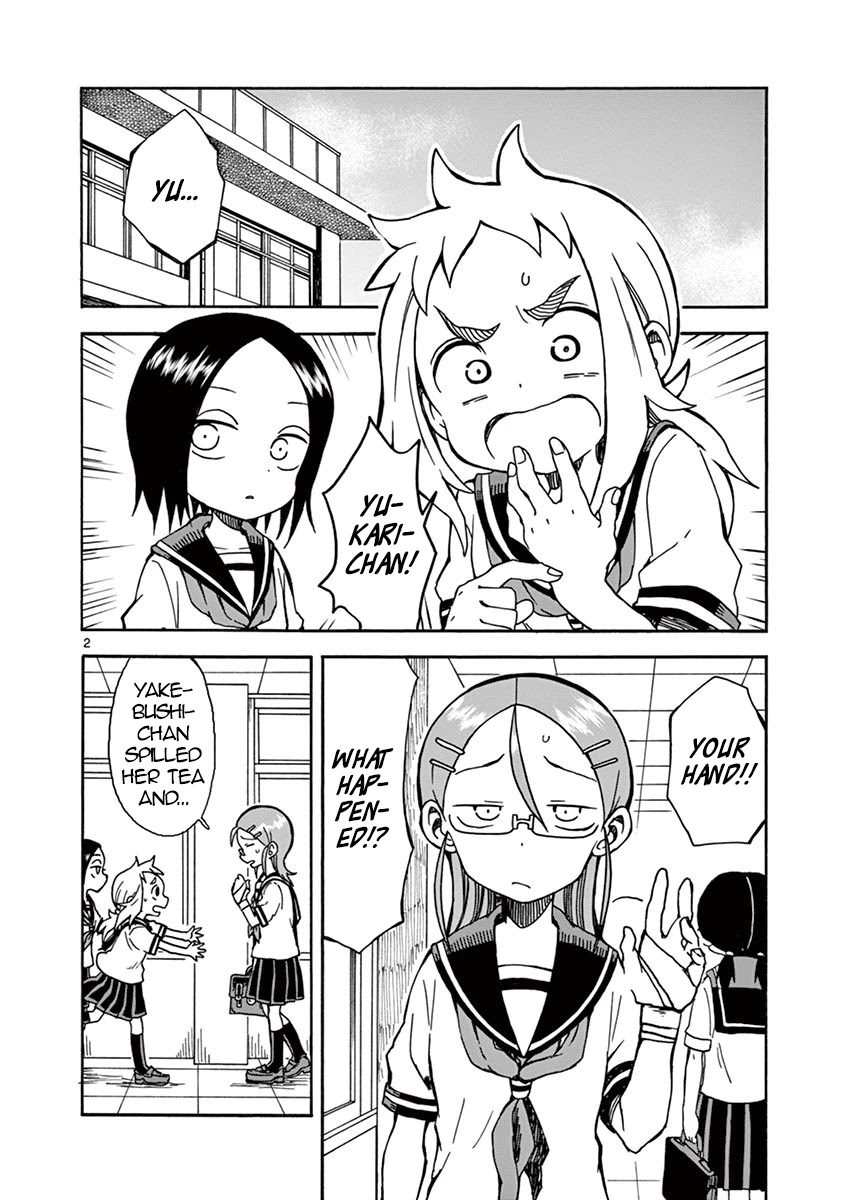Koi ni Koisuru Yukari-chan Chapter 17 page 2 - Chapter 17: Bandage