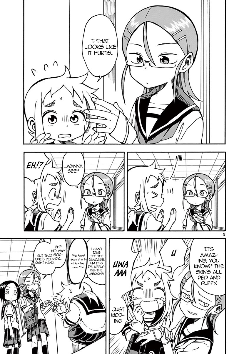 Koi ni Koisuru Yukari-chan Chapter 17 page 3 - Chapter 17: Bandage