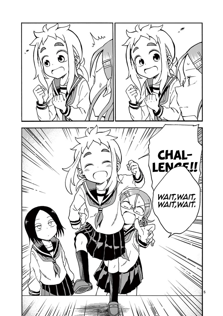 Koi ni Koisuru Yukari-chan Chapter 18 page 5 - Chapter 18: Challenge