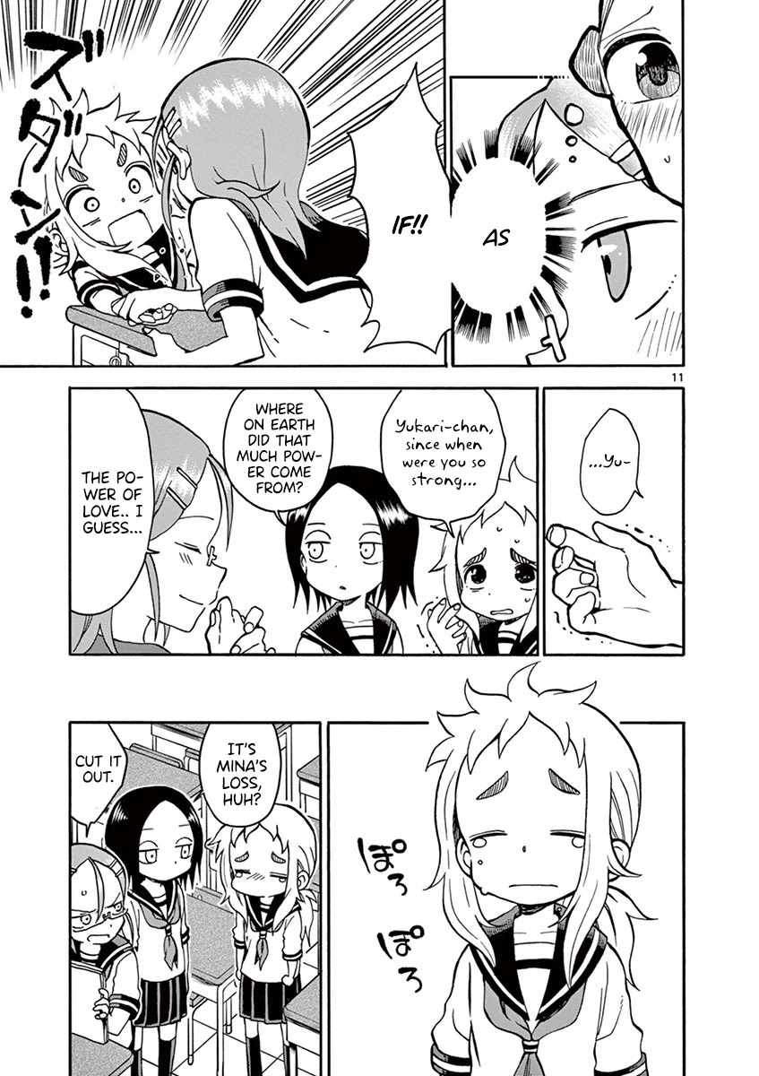 Koi ni Koisuru Yukari-chan Chapter 19 page 11 - Chapter 19: Arm Wrestling