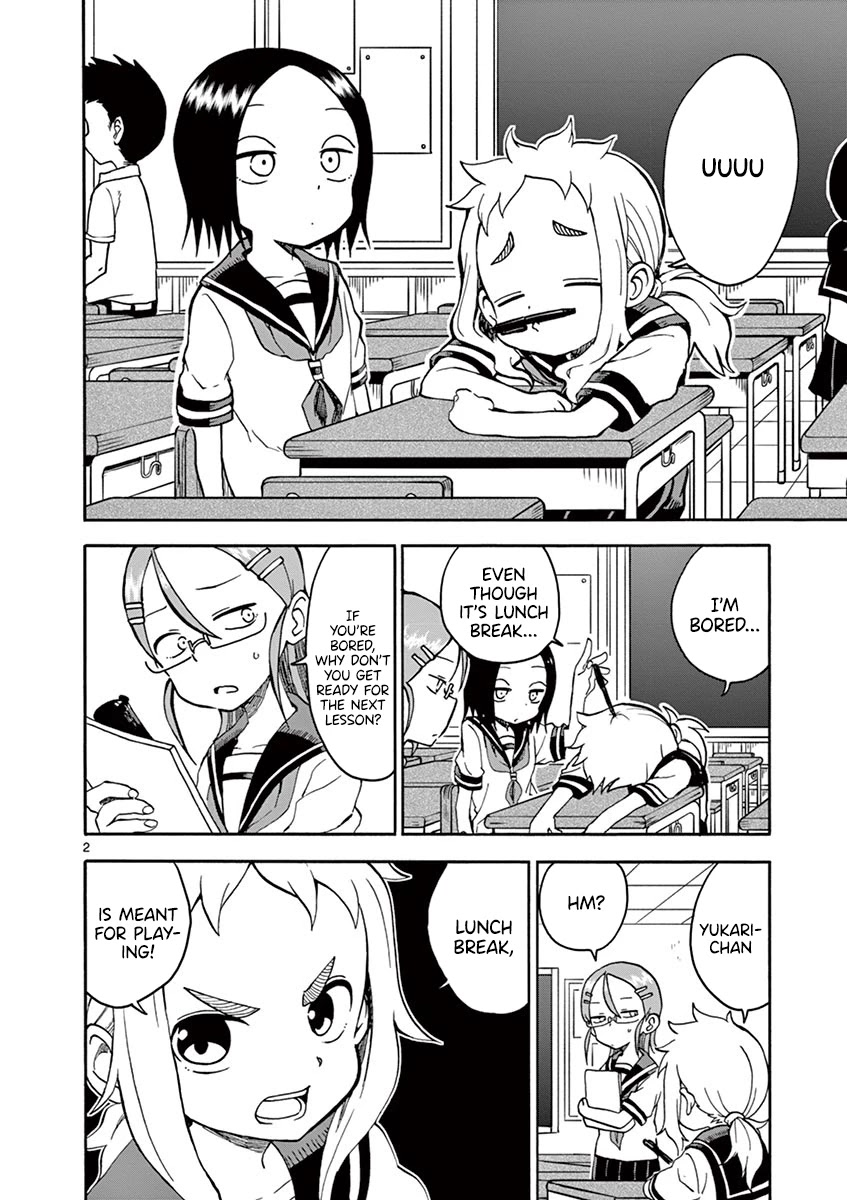 Koi ni Koisuru Yukari-chan Chapter 19 page 2 - Chapter 19: Arm Wrestling