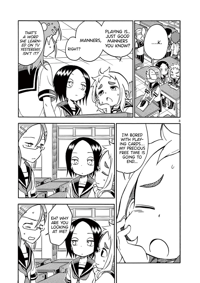 Koi ni Koisuru Yukari-chan Chapter 19 page 3 - Chapter 19: Arm Wrestling