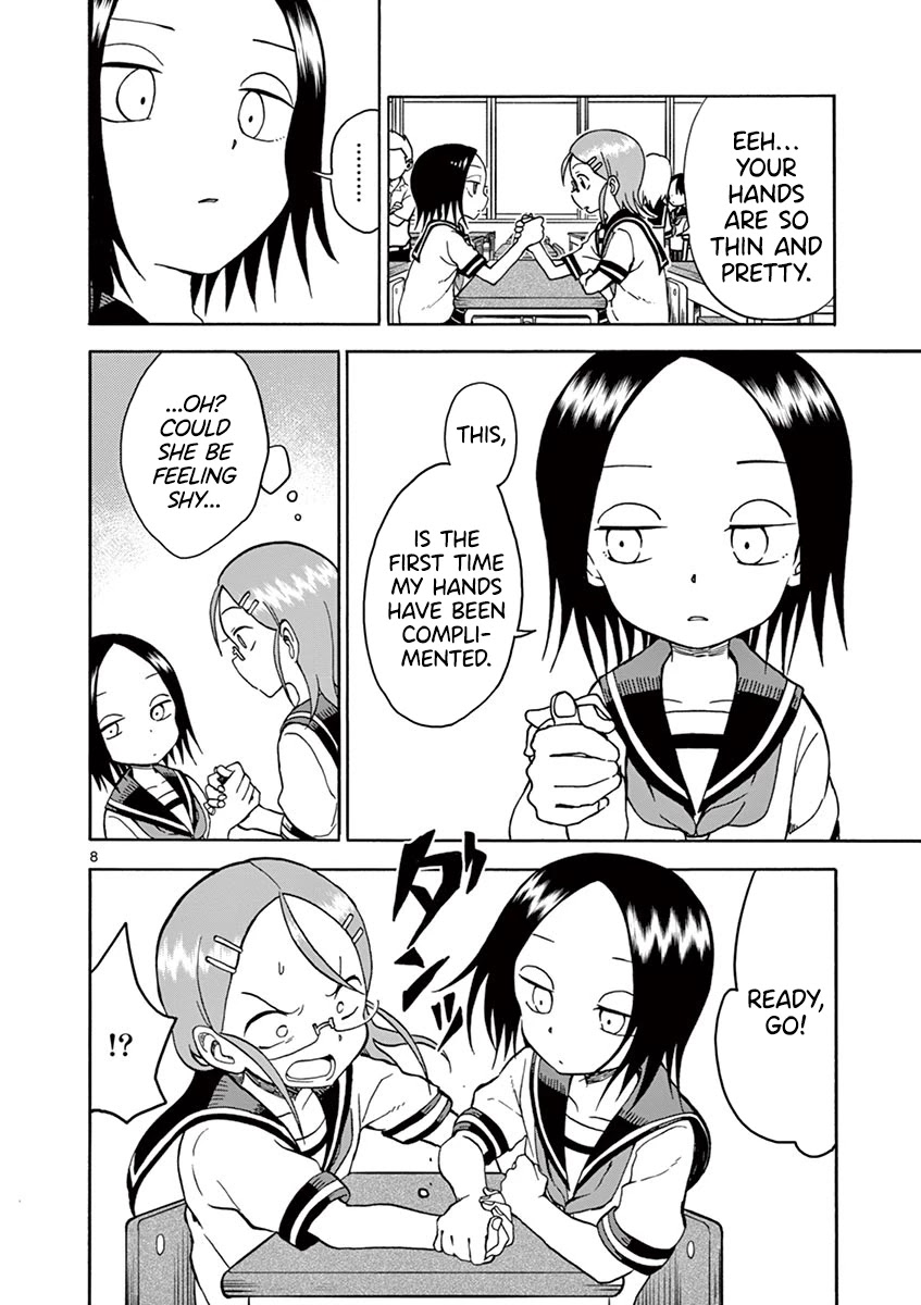 Koi ni Koisuru Yukari-chan Chapter 19 page 8 - Chapter 19: Arm Wrestling