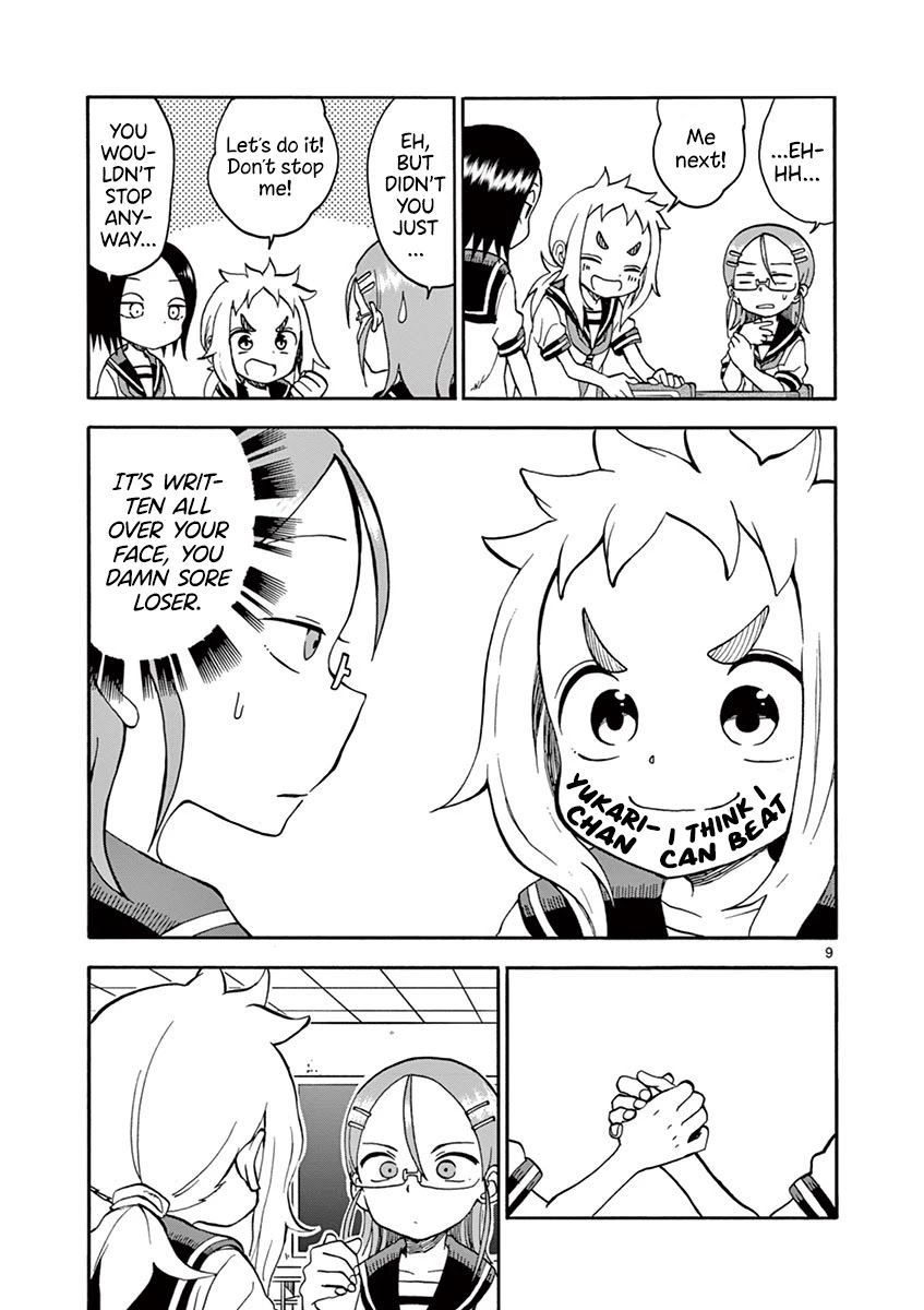 Koi ni Koisuru Yukari-chan Chapter 19 page 9 - Chapter 19: Arm Wrestling