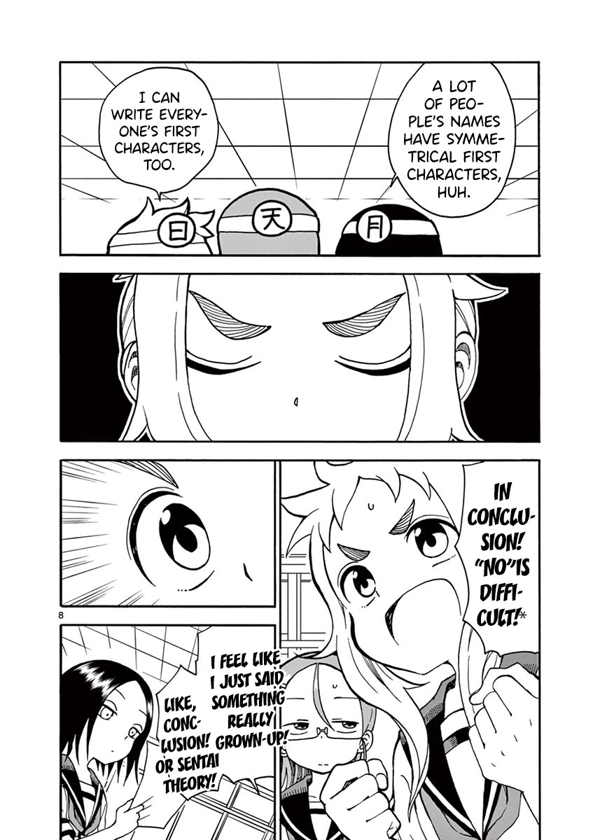 Koi ni Koisuru Yukari-chan Chapter 20 page 10 - Chapter 20: Mirror Writing