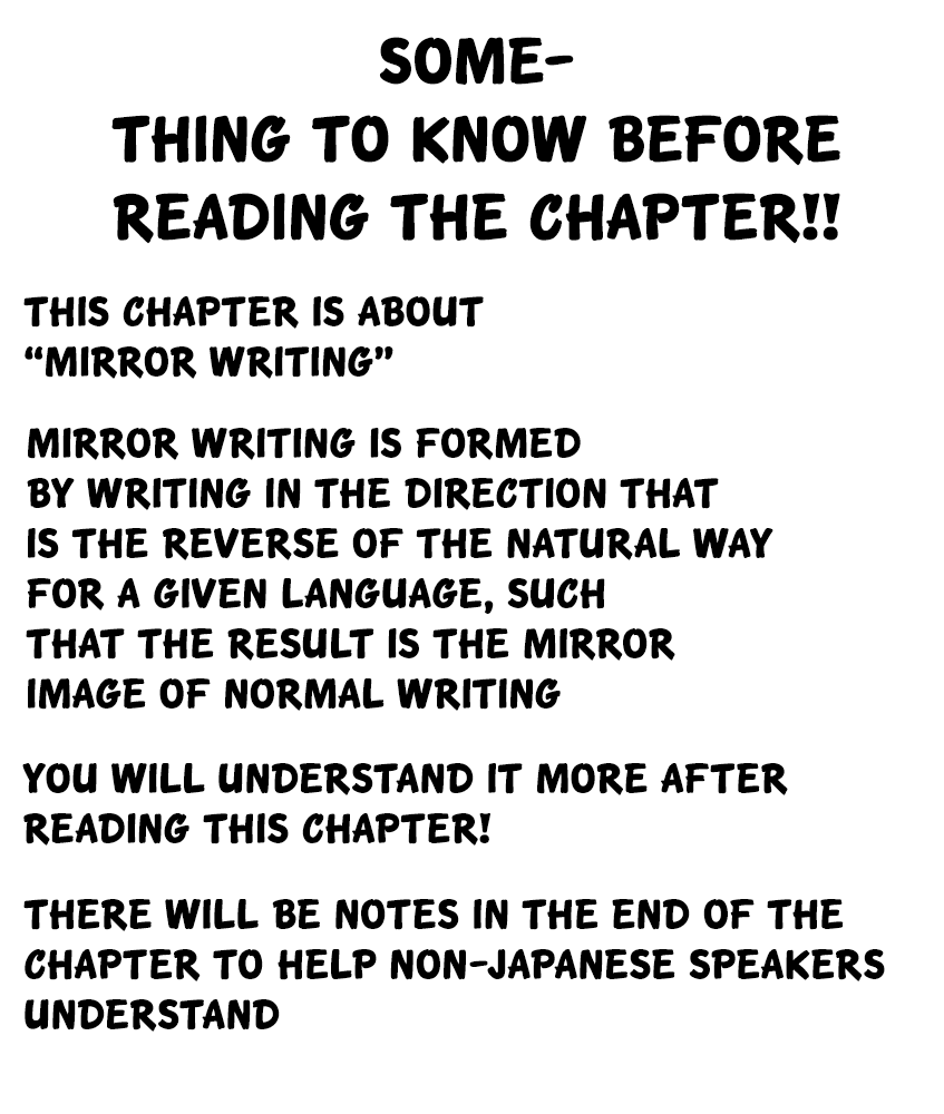Koi ni Koisuru Yukari-chan Chapter 20 page 2 - Chapter 20: Mirror Writing