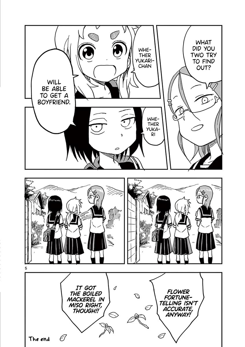 Koi ni Koisuru Yukari-chan Chapter 21.5 page 8 - Chapter 21.5: Volume 2 Extras