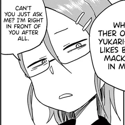 Koi ni Koisuru Yukari-chan Chapter 21.5: Volume 2 Extras cover