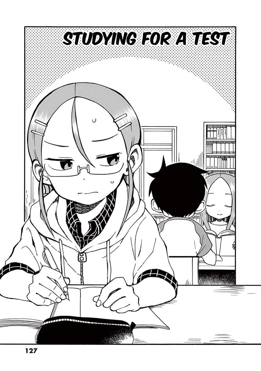 Koi ni Koisuru Yukari-chan Chapter 21 page 1 - Chapter 21: Studying For A Test
