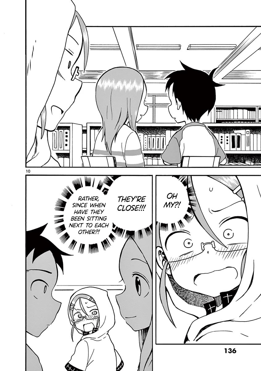 Koi ni Koisuru Yukari-chan Chapter 21 page 10 - Chapter 21: Studying For A Test