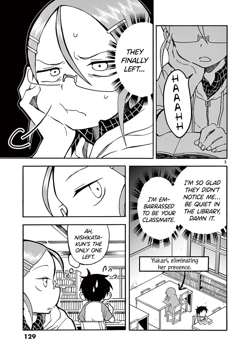 Koi ni Koisuru Yukari-chan Chapter 21 page 3 - Chapter 21: Studying For A Test